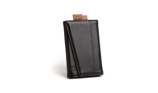 The Frenchie Co Wallet Black/Tan Frenchie Speed Wallet