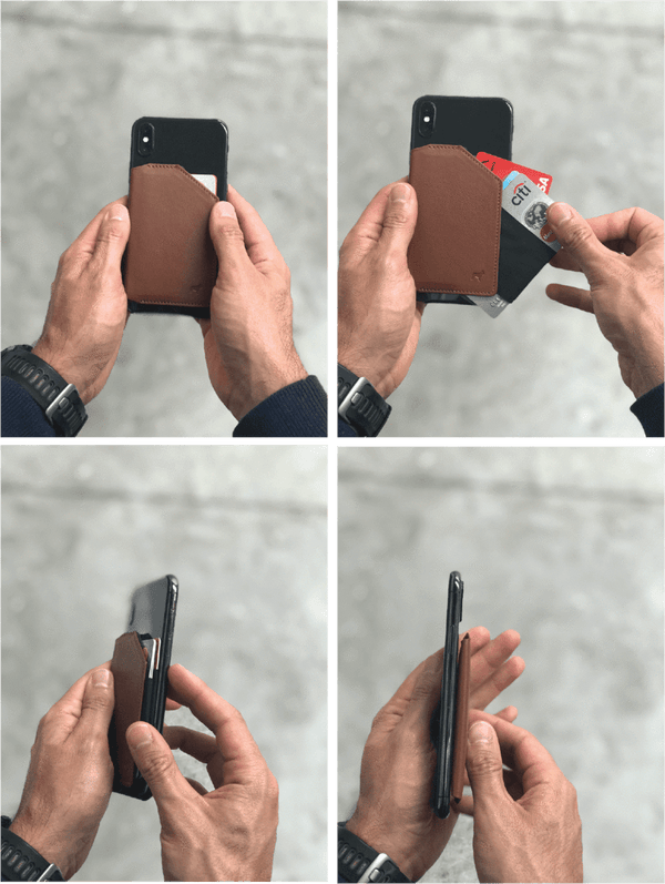 The Frenchie Co Wallet Frenchie Speed Phone Wallet