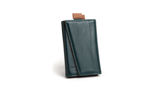 The Frenchie Co Wallet Green/Tan Frenchie Speed Wallet
