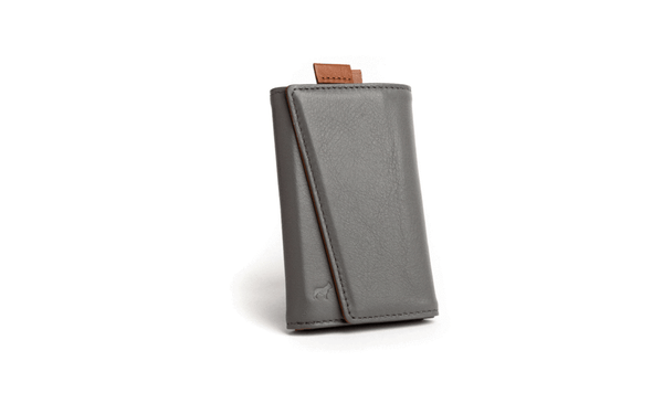 The Frenchie Co Wallet Grey/Tan Frenchie Speed Wallet