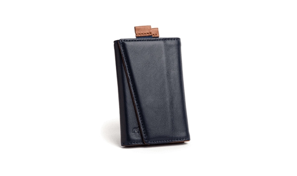 The Frenchie Co Wallet Ultra Navy/Tan Frenchie Speed Wallet
