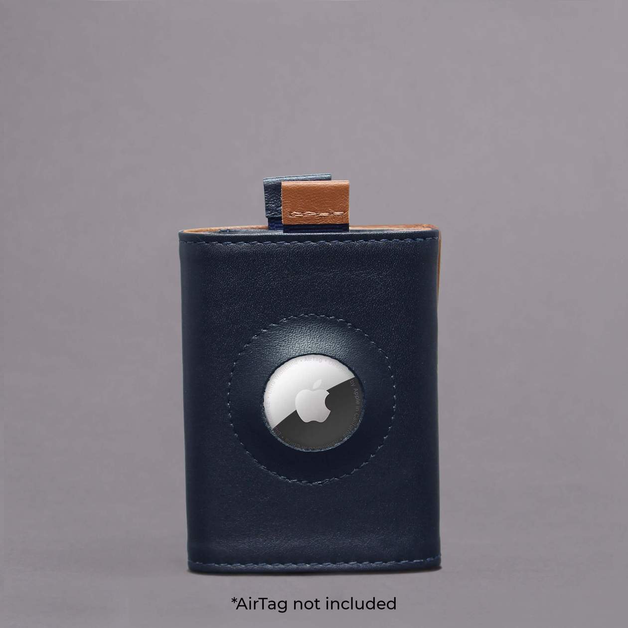 Frenchie Co Air Tag Ready Speed Wallet Mini