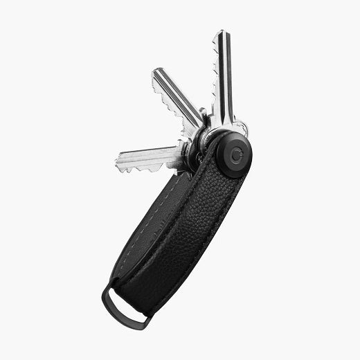 Orbitkey Pebbled Leather Key Organizer