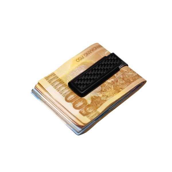 Urban Traveller & Co. Wallets & Money Clips Carbon Fiber Adjustable Money Clip