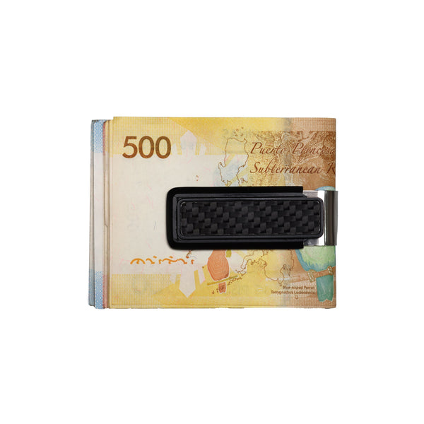 Urban Traveller & Co. Wallets & Money Clips Carbon Fiber Adjustable Money Clip